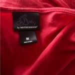 Motherhood  Lace V-Neck Red Top Photo 4