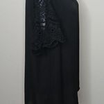 Paper Moon black lace sheer top size XXL Photo 5