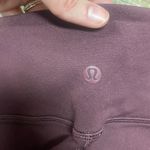 Lululemon  Women’s Maroon/ Burgundy Capri Active Leggings Size 2 Photo 4