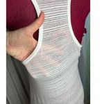 Athleta tank top sheer chevron Photo 4
