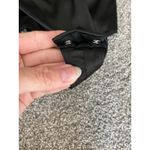 For Love & Lemons Skivvies Satin Bodysuit – Size Small Black Photo 3