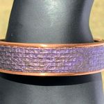 Purple Bangle Women's Bracelet Photo 1