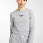 Juicy Couture French Terry Long Sleeve Sweatshirt Photo 0