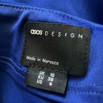 ASOS DESIGN Womens cut out mini dress in blue Photo 6