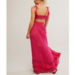 Free People  NWT Santa Maria Maxi Love Potion Size M Photo 2