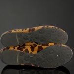 Tory Burch Leopard/Gold Reva-Haircalf Leather Ballet Flats Size 7M Photo 6