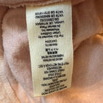 We The Free Free People  Milan Crushed Velvet Top Women's XS Blush Pink Oversized Photo 16