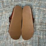 Björndal Bjorndal Sami Casual Faux Cork Footbed Comfort Slip On Sandals in Cognac Photo 8