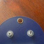 Target Cubic Zirconia elegant jewelry  Wedding earrings stud New Sz OS Photo 4