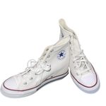 Converse NEW  Chuck Taylor All Star High-Top Wedge Sneaker White Logo 10.5 Photo 8