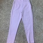 Nasty Gal Pink Plaid Pants Photo 1