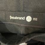 Betabrand  Dress Pant Yoga Pants In Charcoal Photo 5