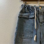 Free People We The Free City Slouch Tapered Jeans Size Small Photo 4