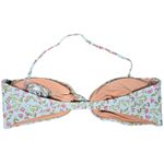 J.Crew  Knot bandeau bikini top in cloud meadow floral‎ 3X NWT Photo 1