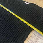 Altar'd State Black Crew Neck Sweater Classic Design Photo 5