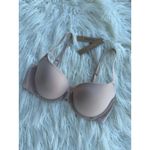 SKIMS  Fits Everybody Push Up Demi Bra Mica Size 34C Photo 3