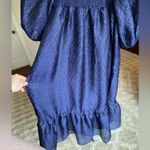 Anthropologie NWT  Romantic Dress Puff Sleeve Cottagecore Wedding Date Spring Photo 6