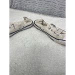 Converse All Star White Woven Slip On Sneakers size 8 bin 1 Photo 5