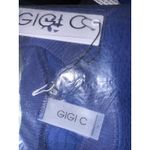 Brand New Gigi C Revolve Women's Large Isabella Royal Blue Pullover Cropped Top Photo 4