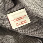 Kilte Collection Nouvelle slim pant in iced coffee washable cashmere 2/MED NWT Brown Photo 5