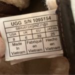 UGG  Cheyne coconut shell leather ankle boots Sz 8 waterproof rain snow boots Photo 10