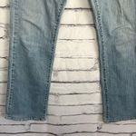 Old Navy Sweetheart Fit Straight Leg Jeans Size 6 Light Wash Cotton Stretch Y2K Photo 3
