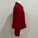 Pendleton  Knockabouts Vintage Red 100% Virgin Wool Blazer Jacket Coat Size 16 Photo 9