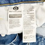 Levi's Levi’s Ribcage Straight Ankle Jeans in Summer Slide Medium Wash Crop Size 27 | 4 Photo 10