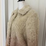 Anthropologie by Faux Fur Woman’s Coat Multicolor, Sz S Photo 3