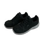 Voran Sportsafe Energy 8.5 Mens 9.5 Womens Composite (Steel) Toe Work Shoes Black Photo 2