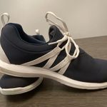 FootJoy Shoes Womens Size 9M Navy Blue Spikeless Golf Shoes Waterproof 92911 Photo 1