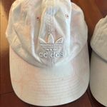 Adidas 3 Hats  Puma Women’s Sporty Caps Logo Pink Black Tan Athletic Athleisure Photo 2