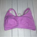 prAna Mallorca Bikini Top Cosmos Pink Size M Photo 1
