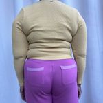 O'Neill Yellow Long sleeve top, ruched long sleeved shirt Photo 9