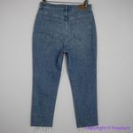 Madewell NEW The Perfect Vintage Jean in Earlside Wash: Raw-Hem Edition, 29 Photo 8