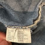 At Last Athlas blues Blue Denim Sleeveless Vest size M Photo 3