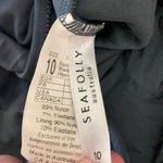 Seafolly  gray halter one piece swim Photo 2