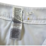 Adidas  White Clima Cool Side Zip Skirt/Skort Size 4 | 42-27 Photo 3