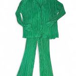 Kelly Green Plissé 2 Photo 4