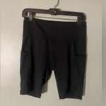 Aerie Women's Black Legging and Shorts Bundle Medium Photo 2