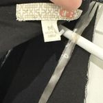 Gianni Bini NWT‎  Bell Sleeve Silver Pleated Elastic Waist Romper SZ Medium Photo 2