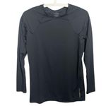 Tommie Copper Shoulder Support long sleeve shirt Copper & Zinc infused Black Size L Photo 0