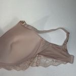 Maidenform  36D Your Lift Wireless Lace Trim Bra DM1196 Women's Pink T-Shirt Photo 9