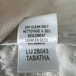 BCBGMAXAZRIA Linen Blend Womens Pants 8 Wide Leg Quiet Luxury Old Money Preppy Photo 10