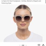 LeSpecs Air Heart Sunglasses Photo 4