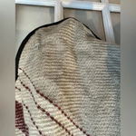 Free People  | Boho Hippie Swept Away Zip-Up Ruana Cape Poncho Size O/S Photo 8