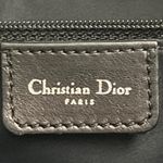 Christian Dior Dior Vintage Black Trotter Jacquard Crossbody Messenger Bag | Made in Italy Photo 2