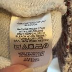 Loft  Paisley Floral Puff Sleeve Terry Sweatshirt Size LP Photo 4