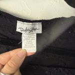 Daily Stage Y2k Black Lace Top Women's L Whimsigoth Fairy Grunge Square Neck Size L Photo 6