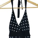 Taboo Vintage 90s  Black & White Polka Dot Dress Photo 4